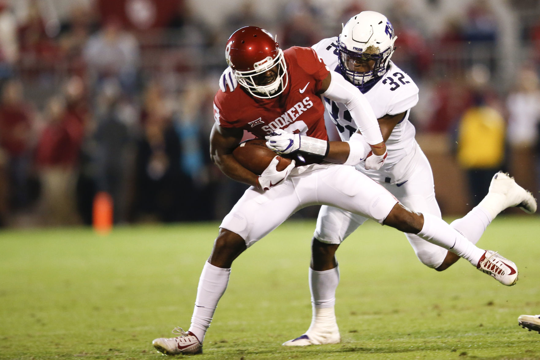 WR Mykel Jones